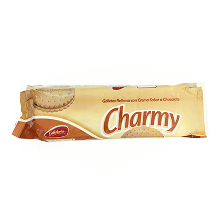 Imagen de Galleta De Chocolate Charmy 216 Gr.