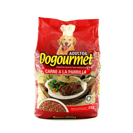 Imagen de Alimento Canino Sabor Carne A La Parrilla Dogourmet 2 K.