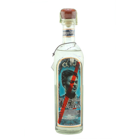 Imagen de Tequila Blanco Frida Kahlo 0,70 L.