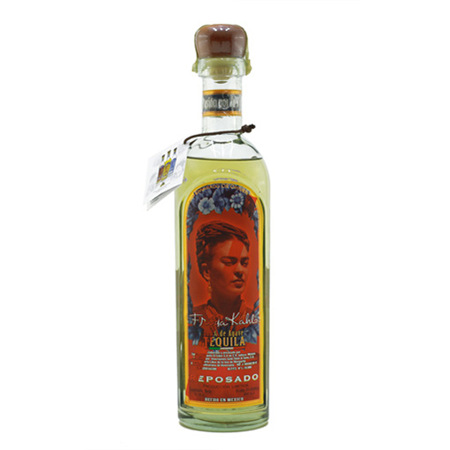 Imagen de Tequila Reposado Frida Kahlo 0,70 L.