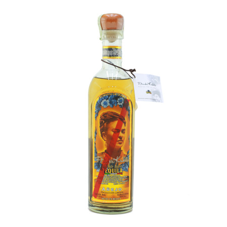 Imagen de Tequila Añejo Frida Kahlo 0,70 L.