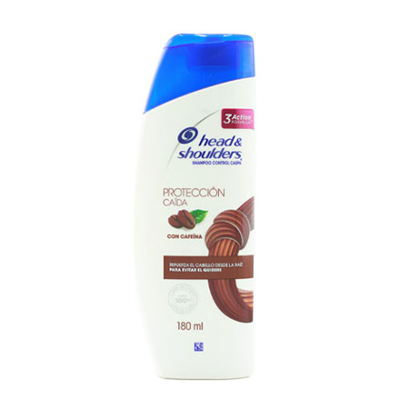 Imagen de Champú Protección Caída Head&Shoulders 180 Ml.