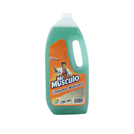 Imagen de Limpiador Liquido Multiusos Fragancia Limón Mr Musculo 900 Ml.