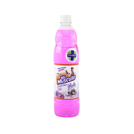 Imagen de Limpiador Con Fragancia De Bebé Glade Mr Musculo 900 ml.