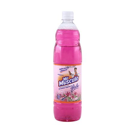 Imagen de Limpiador Con Fragancia Floral Perfecta Glade Mr Musculo 900 ml