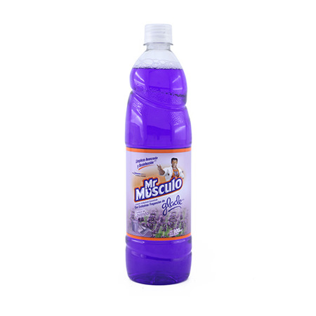 Imagen de Limpiador Con Fragancia De Lavanda Glade Mr Musculo 900 ml