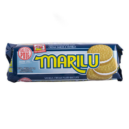 Imagen de Galleta De Vainilla Marilú Puig 240 Gr.