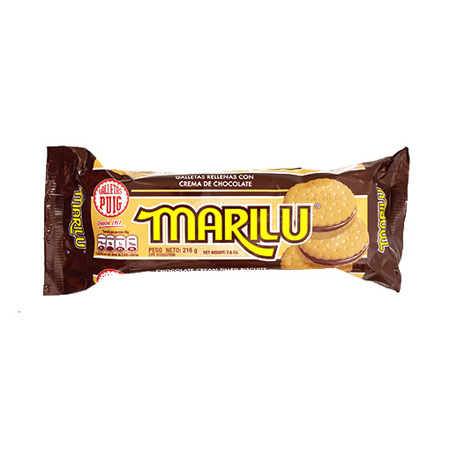 Imagen de Galleta De Chocolate Marilú Puig 240 Gr.