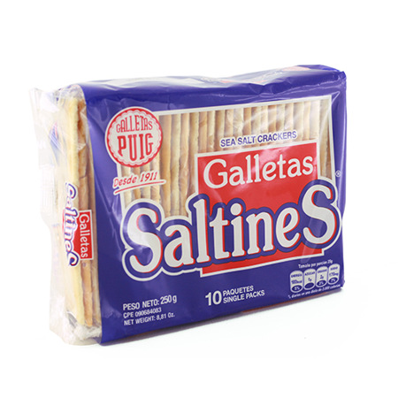 Imagen de Galleta Saltines Puig 250 Gr.