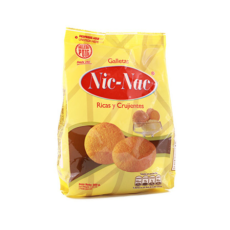 Imagen de Galleta Nic-Nac Puig 200 Gr.