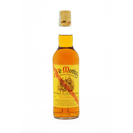 Imagen de Whisky 8 años Ye Monks 0,75 L.