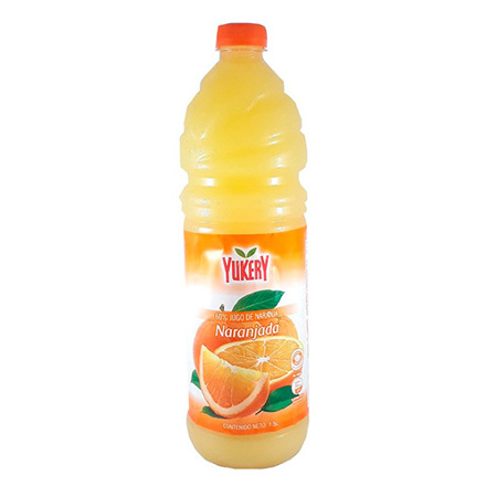 Imagen de Jugo De Naranja Yukery 1,5 L.