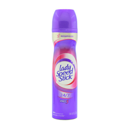 Imagen de Desodorante Spray Pro 5  Lady Speed Stick 150 Ml.