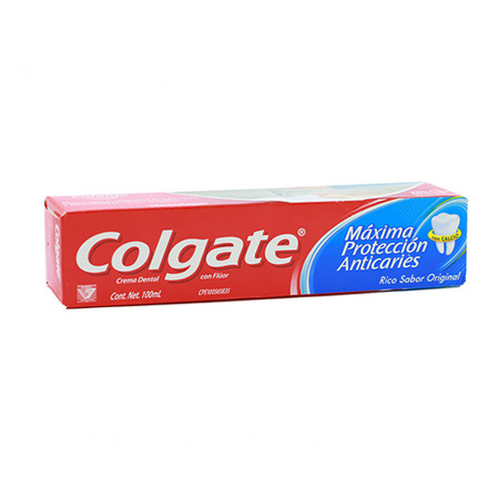 Imagen de Crema Dental Máxima Protección Anticaries Colgate 100 Ml.