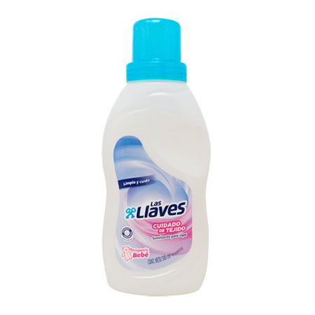 Imagen de Suavizante Cuidado de Tejidos Las Llaves 900 Ml