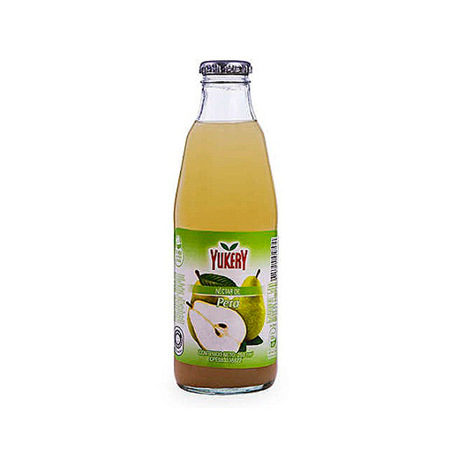 Imagen de Jugo Líquido Yukery De Pera 250 Ml.