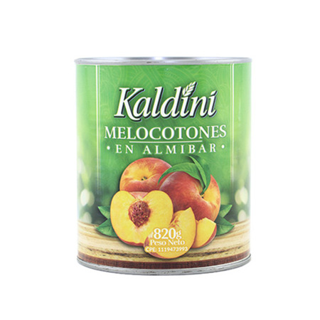 Imagen de Melocotón En Almíbar Kaldini 820 Gr.