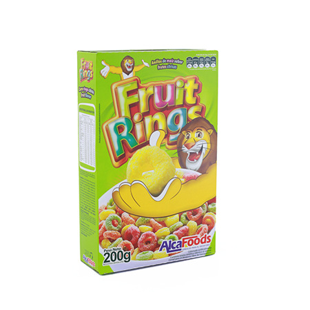 Imagen de Cereal Fruit Rings AlcaFoods 200 Gr.