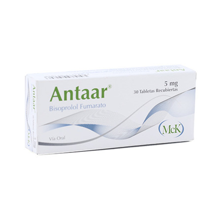 Imagen de Bisoprolol Antaar Tab. 5Mg X30