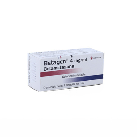 Imagen de Betametasona Betagen Amp 4Mg/1Ml X 1