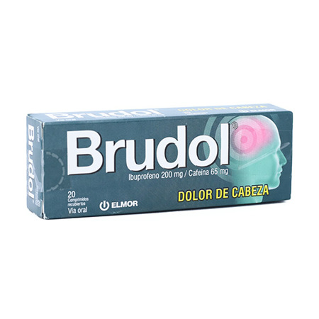 Imagen de Ibuprofeno Brudol Comp. X20