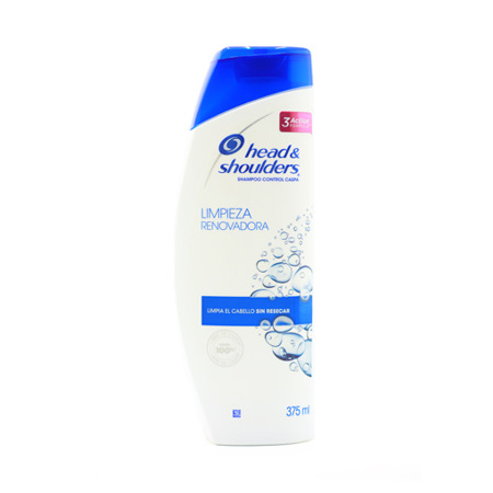 Imagen de Champú Limpieza Renovadora Head&Shoulders 375 Ml.