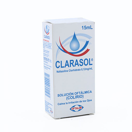 Imagen de Nafazolina Clarasol Sol. Oft. 15Ml.