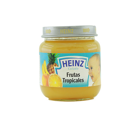 Imagen de Colado De Frutas Tropicales Heinz 113 Gr.