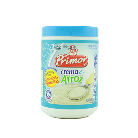 Imagen de Crema De Arroz Primor 450 Gr.