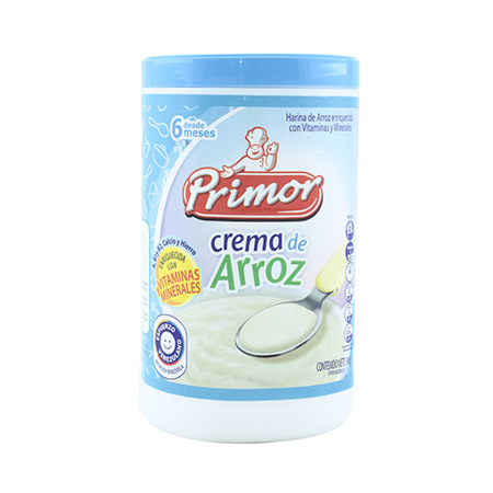 Crema de Arroz