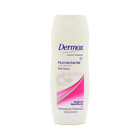 Imagen de Crema Corporal Humectante Con Glicerina Dermox 200 Ml.