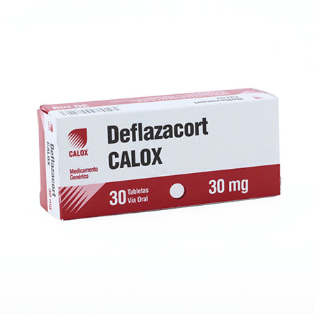 Imagen de Deflazacort Tab 30Mg X30