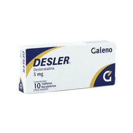 Sigo Supermarket Costazul - Desloratadina Desler M Tab. Mast. 2.5/5Mg X30