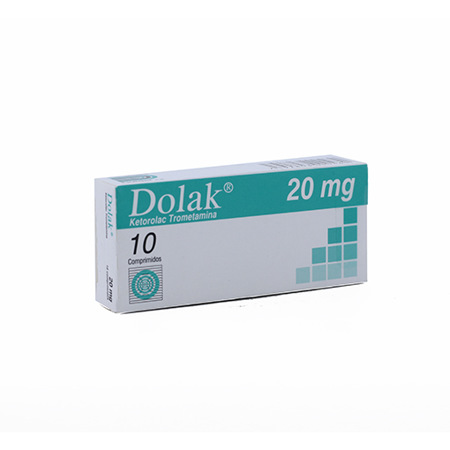 Imagen de Keterolaco Dolak Comp. 20Mg X10.