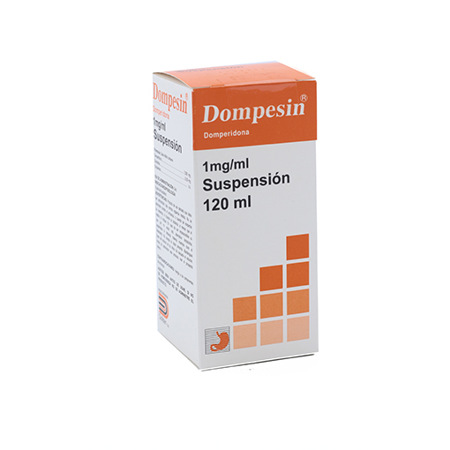 Imagen de Domperidona Dompesin Suspension 120Ml