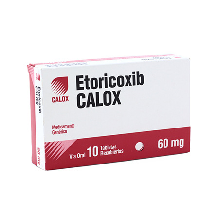 Imagen de Etoricoxib Tab. 60Mg X10 Calox
