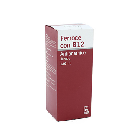 Imagen de Hierro + Ácido Folico Ferroce Jbe. X120Ml
