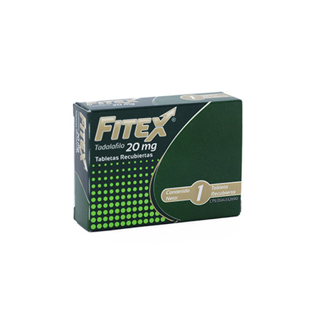 Imagen de Tadalafilo Fitex Tab. 20Mg X1