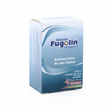 Imagen de Clotrimazol Fugolin Sol. X 1% 30Ml