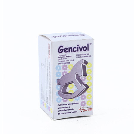 Imagen de Benzidamina Gencivol Sol. Topica 15Ml