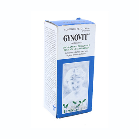 Imagen de Ducha Vag. Gynovit Ducha Vag. 130Ml.