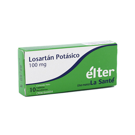 Imagen de Losartan Potásico Tab. 100Mg X10 La Sante