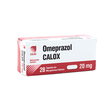 Imagen de Omeprazol Cap. 20Mg X28 Calox.