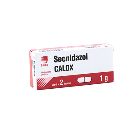 Imagen de Secnidazol Tab 1G X2 Calox