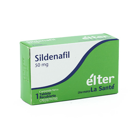 Imagen de Sildenafil Tab. 50Mg X1 Élter.