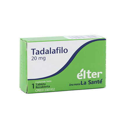 Imagen de Tadalafilo Tadalafil Tab. 20Mg X1