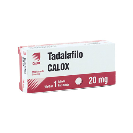 Imagen de Tadalafilo Tadalafil Tab. 20Mg X1 Calox