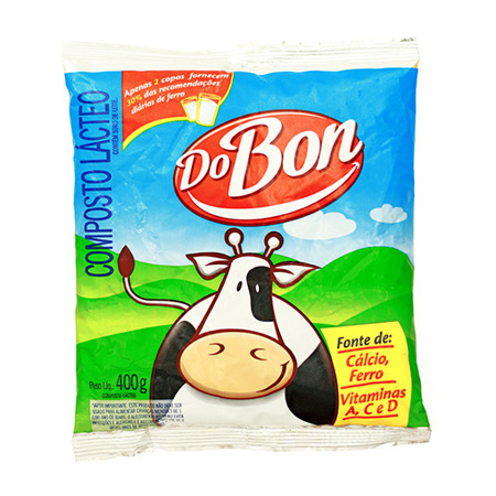 Imagen de Leche En Polvo Dobon 400 Gr.