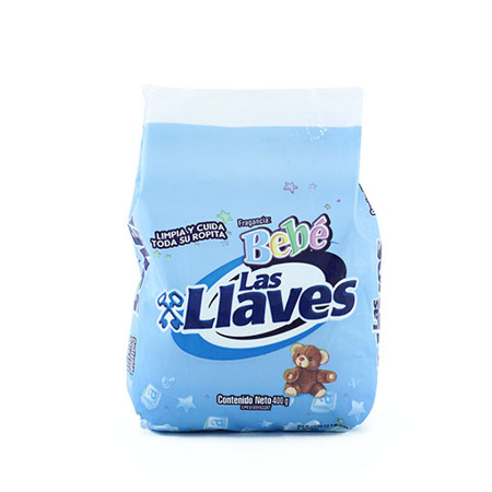 Imagen de Detergente Fragancia Bebé Las Llaves 400 Gr