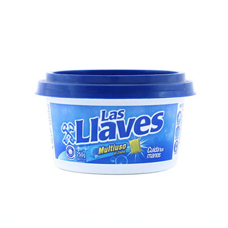 Imagen de Lavaplatos Multiuso En Crema Las Llaves Las Llaves 250 Gr.